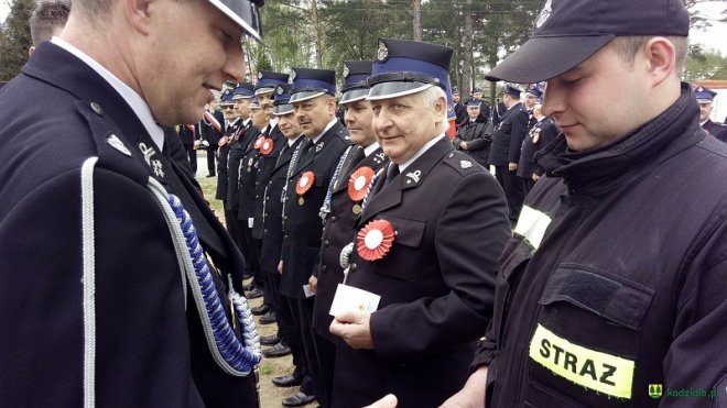 Dzień Strażaka w gminie Kadzidło [ZDJĘCIA] - zdjęcie #10 - eOstroleka.pl
