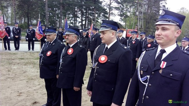 Dzień Strażaka w gminie Kadzidło [ZDJĘCIA] - zdjęcie #2 - eOstroleka.pl