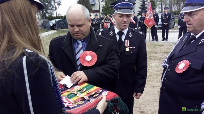 Dzień Strażaka w gminie Kadzidło [ZDJĘCIA] - zdjęcie #1 - eOstroleka.pl