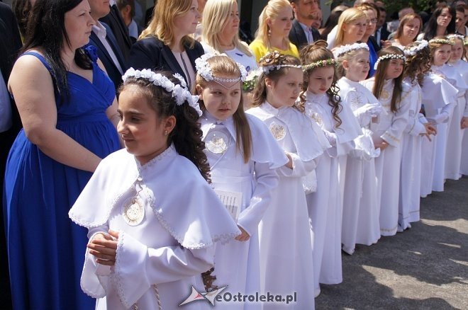 Pierwsza Komunia Święta w ostrołęckim klasztorze [14.05.2017] - zdjęcie #49 - eOstroleka.pl