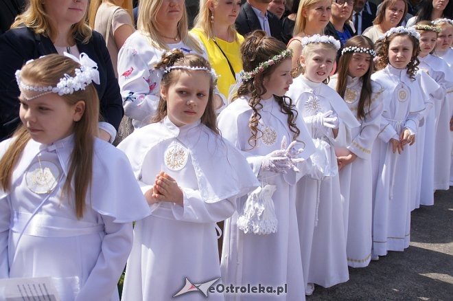 Pierwsza Komunia Święta w ostrołęckim klasztorze [14.05.2017] - zdjęcie #50 - eOstroleka.pl