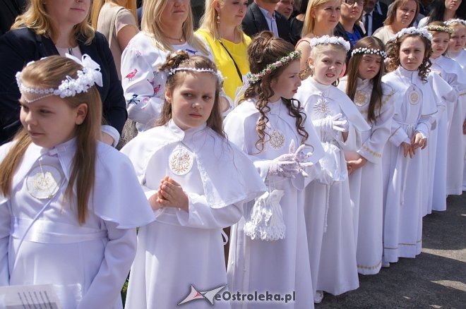Pierwsza Komunia Święta w ostrołęckim klasztorze [14.05.2017] - zdjęcie #38 - eOstroleka.pl