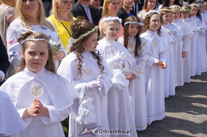 Pierwsza Komunia Święta w ostrołęckim klasztorze [14.05.2017] - zdjęcie #37 - eOstroleka.pl
