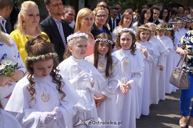 Pierwsza Komunia Święta w ostrołęckim klasztorze [14.05.2017] - zdjęcie #52 - eOstroleka.pl