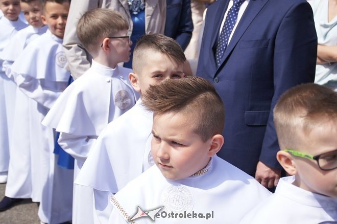 Pierwsza Komunia Święta w ostrołęckim klasztorze [14.05.2017] - zdjęcie #55 - eOstroleka.pl