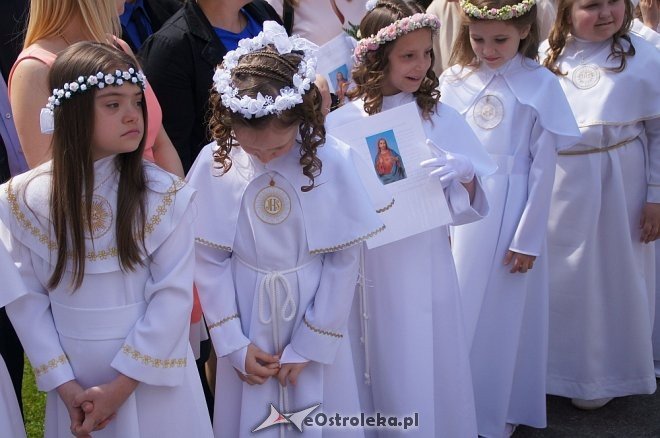 Pierwsza Komunia Święta w ostrołęckim klasztorze [14.05.2017] - zdjęcie #56 - eOstroleka.pl