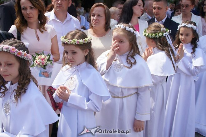Pierwsza Komunia Święta w ostrołęckim klasztorze [14.05.2017] - zdjęcie #58 - eOstroleka.pl