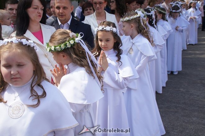 Pierwsza Komunia Święta w ostrołęckim klasztorze [14.05.2017] - zdjęcie #60 - eOstroleka.pl