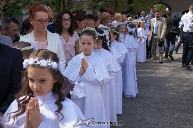 Pierwsza Komunia Święta w ostrołęckim klasztorze [14.05.2017] - zdjęcie #61 - eOstroleka.pl