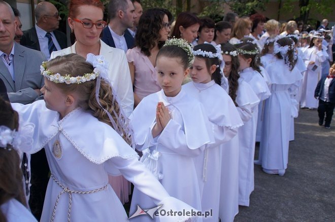 Pierwsza Komunia Święta w ostrołęckim klasztorze [14.05.2017] - zdjęcie #62 - eOstroleka.pl