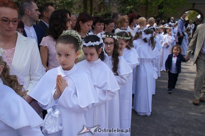 Pierwsza Komunia Święta w ostrołęckim klasztorze [14.05.2017] - zdjęcie #63 - eOstroleka.pl