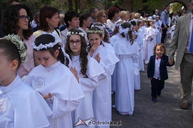 Pierwsza Komunia Święta w ostrołęckim klasztorze [14.05.2017] - zdjęcie #64 - eOstroleka.pl