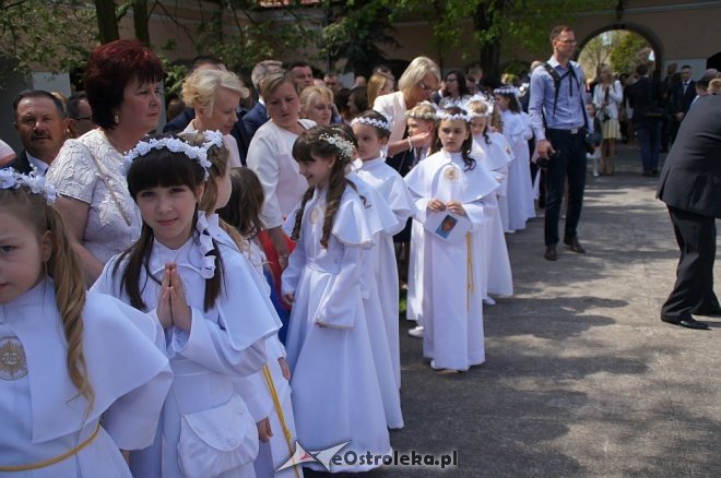 Pierwsza Komunia Święta w ostrołęckim klasztorze [14.05.2017] - zdjęcie #66 - eOstroleka.pl