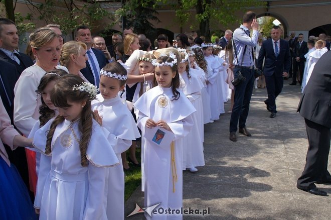 Pierwsza Komunia Święta w ostrołęckim klasztorze [14.05.2017] - zdjęcie #67 - eOstroleka.pl