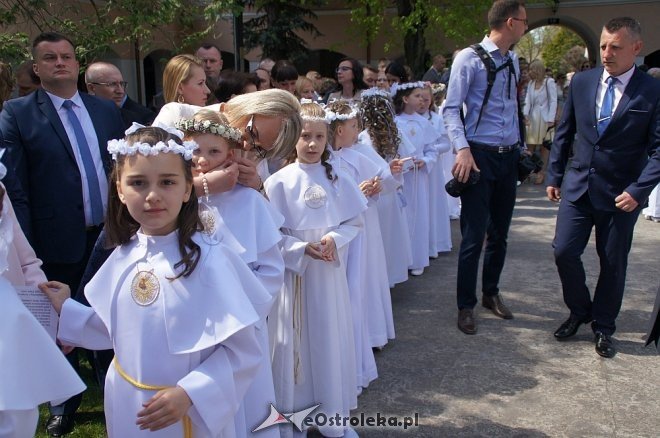 Pierwsza Komunia Święta w ostrołęckim klasztorze [14.05.2017] - zdjęcie #68 - eOstroleka.pl