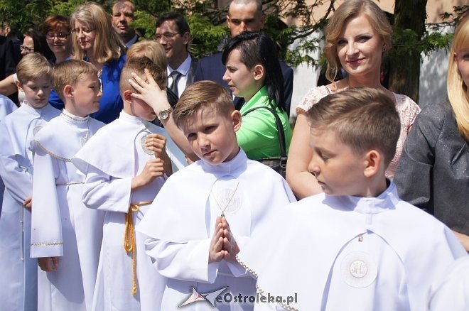 Pierwsza Komunia Święta w ostrołęckim klasztorze [14.05.2017] - zdjęcie #19 - eOstroleka.pl