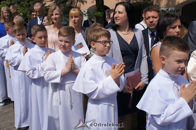 Pierwsza Komunia Święta w ostrołęckim klasztorze [14.05.2017] - zdjęcie #74 - eOstroleka.pl