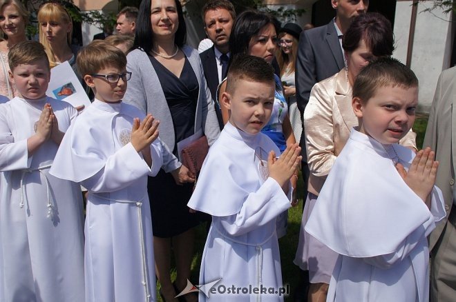 Pierwsza Komunia Święta w ostrołęckim klasztorze [14.05.2017] - zdjęcie #13 - eOstroleka.pl