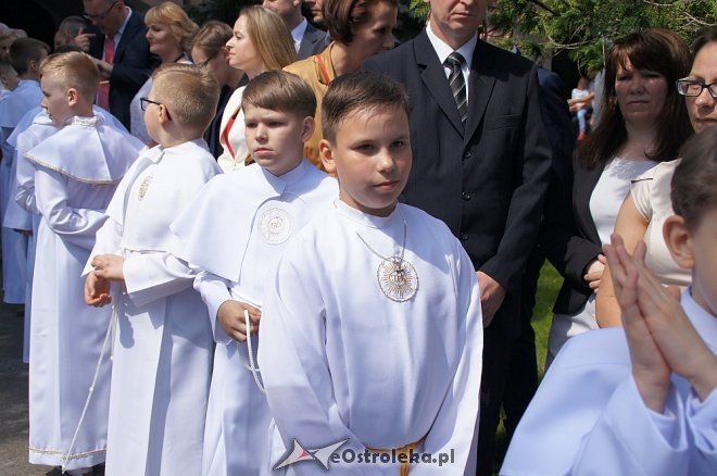 Pierwsza Komunia Święta w ostrołęckim klasztorze [14.05.2017] - zdjęcie #11 - eOstroleka.pl