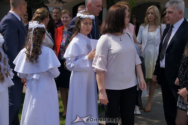 Pierwsza Komunia Święta w ostrołęckim klasztorze [14.05.2017] - zdjęcie #9 - eOstroleka.pl