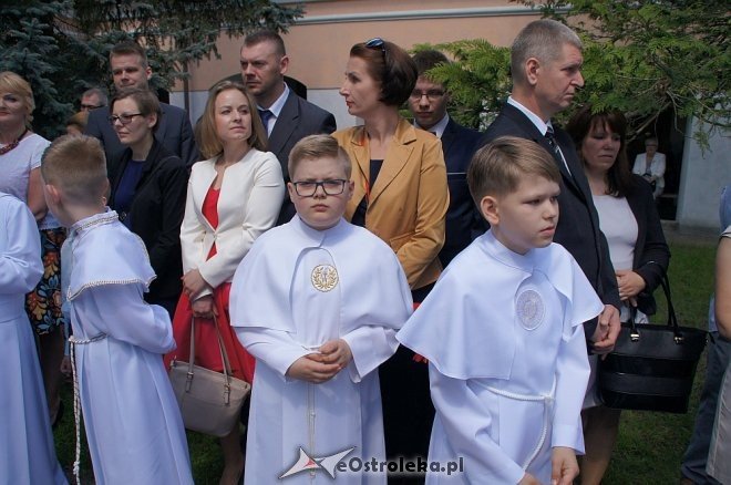 Pierwsza Komunia Święta w ostrołęckim klasztorze [14.05.2017] - zdjęcie #6 - eOstroleka.pl