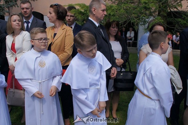 Pierwsza Komunia Święta w ostrołęckim klasztorze [14.05.2017] - zdjęcie #5 - eOstroleka.pl