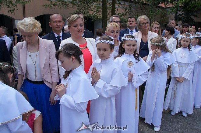 Pierwsza Komunia Święta w ostrołęckim klasztorze [14.05.2017] - zdjęcie #3 - eOstroleka.pl
