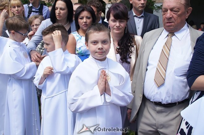 Pierwsza Komunia Święta w ostrołęckim klasztorze [14.05.2017] - zdjęcie #1 - eOstroleka.pl