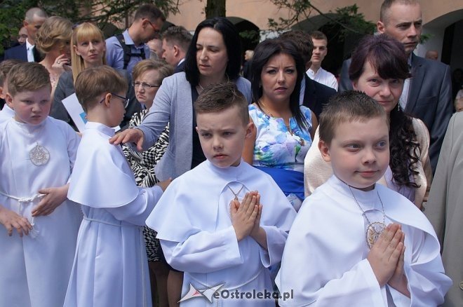 Pierwsza Komunia Święta w ostrołęckim klasztorze [14.05.2017] - zdjęcie #2 - eOstroleka.pl
