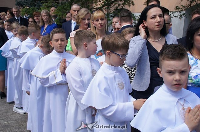 Pierwsza Komunia Święta w ostrołęckim klasztorze [14.05.2017] - zdjęcie #3 - eOstroleka.pl
