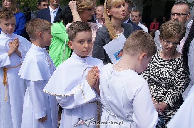 Pierwsza Komunia Święta w ostrołęckim klasztorze [14.05.2017] - zdjęcie #5 - eOstroleka.pl