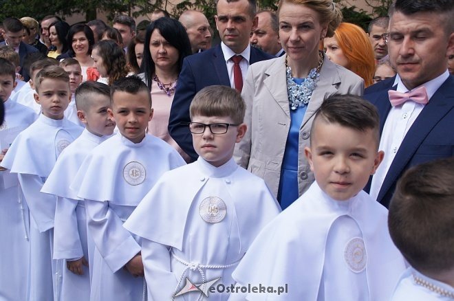Pierwsza Komunia Święta w ostrołęckim klasztorze [14.05.2017] - zdjęcie #9 - eOstroleka.pl