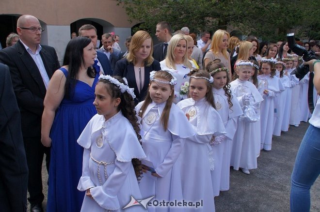 Pierwsza Komunia Święta w ostrołęckim klasztorze [14.05.2017] - zdjęcie #10 - eOstroleka.pl