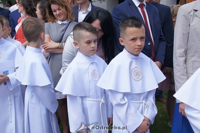 Pierwsza Komunia Święta w ostrołęckim klasztorze [14.05.2017] - zdjęcie #76 - eOstroleka.pl