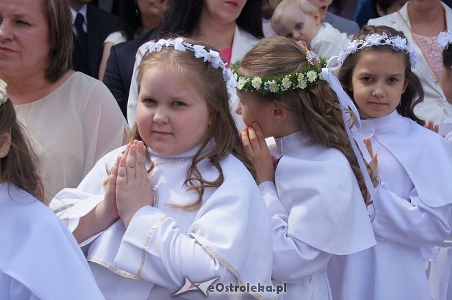 Pierwsza Komunia Święta w ostrołęckim klasztorze [14.05.2017] - zdjęcie #16 - eOstroleka.pl