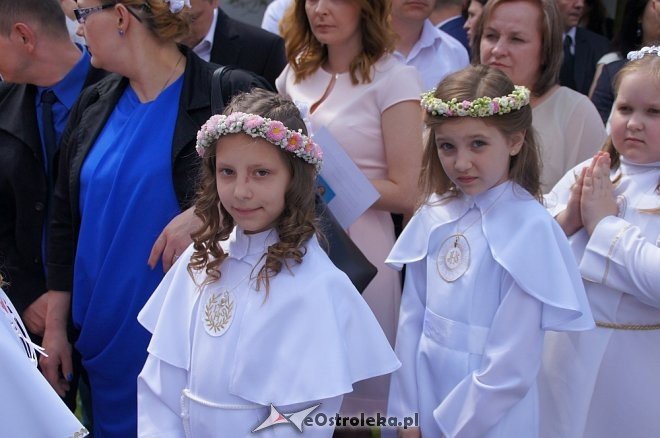 Pierwsza Komunia Święta w ostrołęckim klasztorze [14.05.2017] - zdjęcie #17 - eOstroleka.pl