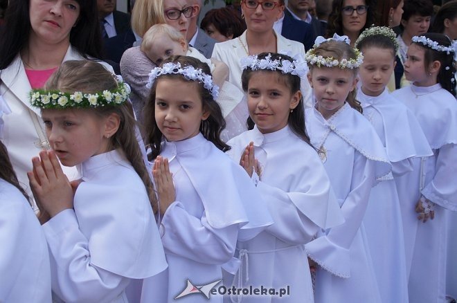 Pierwsza Komunia Święta w ostrołęckim klasztorze [14.05.2017] - zdjęcie #18 - eOstroleka.pl