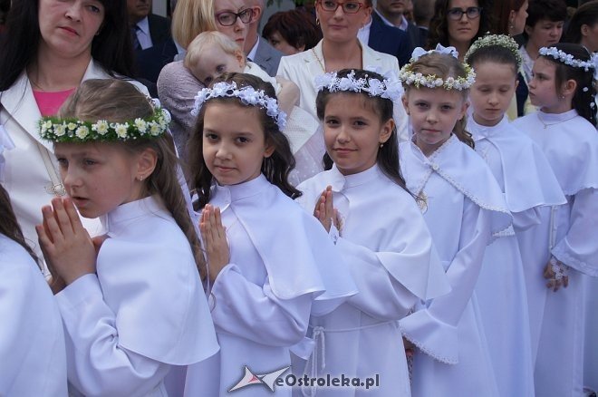 Pierwsza Komunia Święta w ostrołęckim klasztorze [14.05.2017] - zdjęcie #70 - eOstroleka.pl