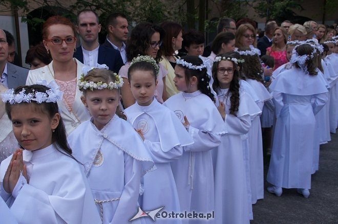 Pierwsza Komunia Święta w ostrołęckim klasztorze [14.05.2017] - zdjęcie #19 - eOstroleka.pl
