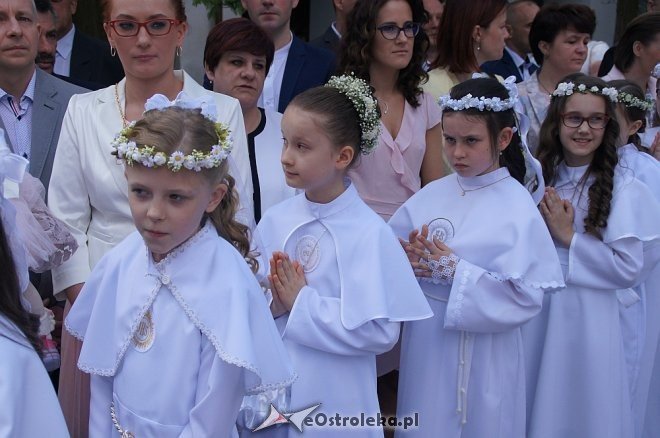 Pierwsza Komunia Święta w ostrołęckim klasztorze [14.05.2017] - zdjęcie #20 - eOstroleka.pl