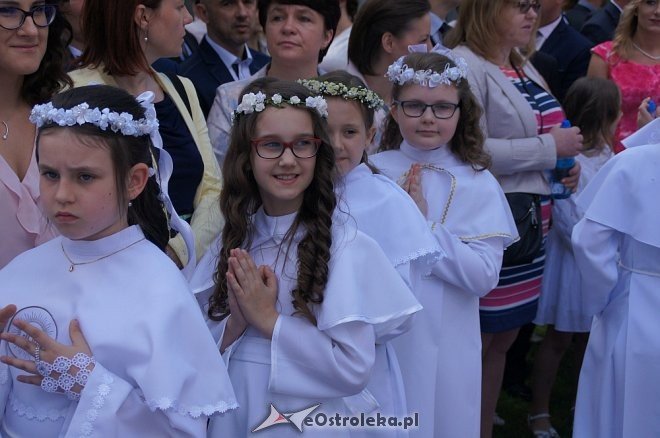 Pierwsza Komunia Święta w ostrołęckim klasztorze [14.05.2017] - zdjęcie #21 - eOstroleka.pl