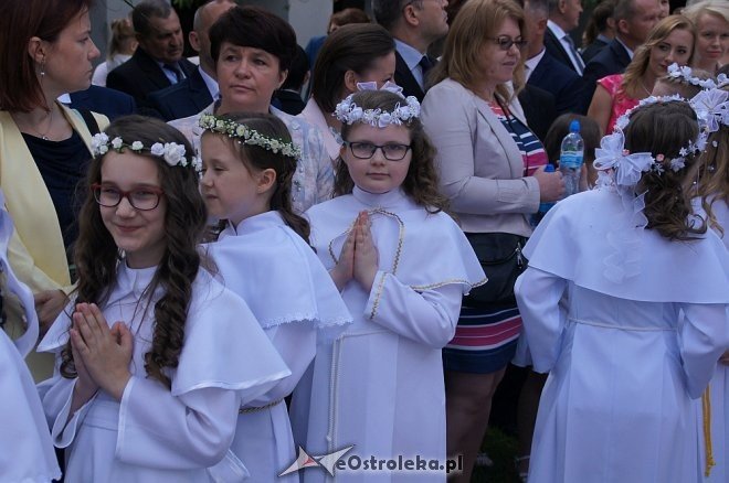 Pierwsza Komunia Święta w ostrołęckim klasztorze [14.05.2017] - zdjęcie #22 - eOstroleka.pl