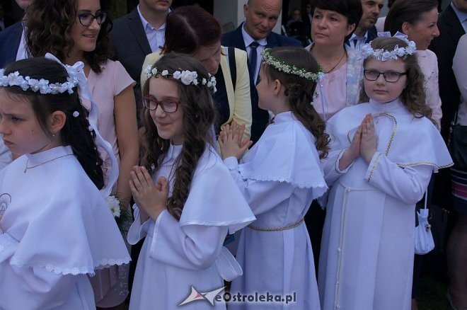 Pierwsza Komunia Święta w ostrołęckim klasztorze [14.05.2017] - zdjęcie #23 - eOstroleka.pl