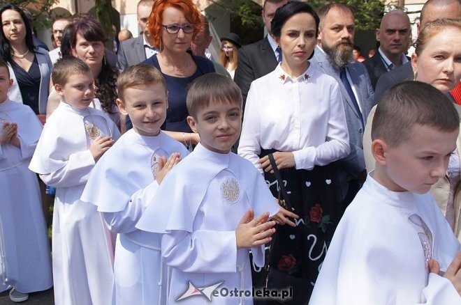Pierwsza Komunia Święta w ostrołęckim klasztorze [14.05.2017] - zdjęcie #29 - eOstroleka.pl