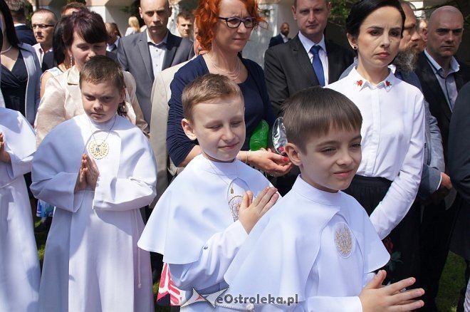 Pierwsza Komunia Święta w ostrołęckim klasztorze [14.05.2017] - zdjęcie #30 - eOstroleka.pl