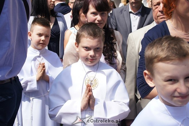 Pierwsza Komunia Święta w ostrołęckim klasztorze [14.05.2017] - zdjęcie #31 - eOstroleka.pl