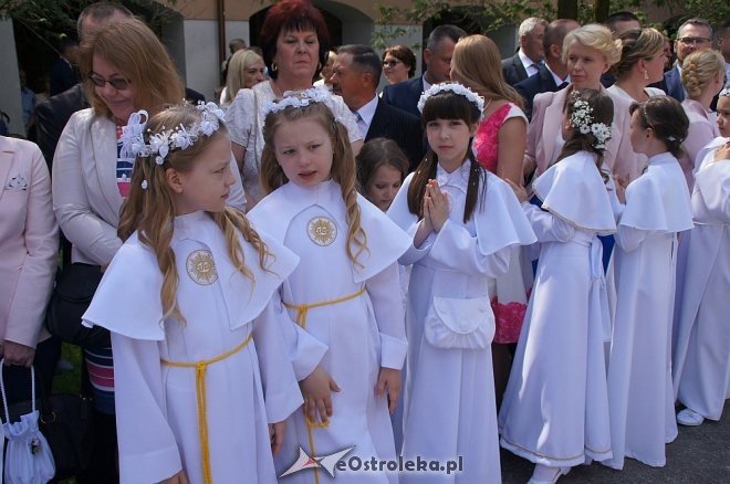 Pierwsza Komunia Święta w ostrołęckim klasztorze [14.05.2017] - zdjęcie #56 - eOstroleka.pl
