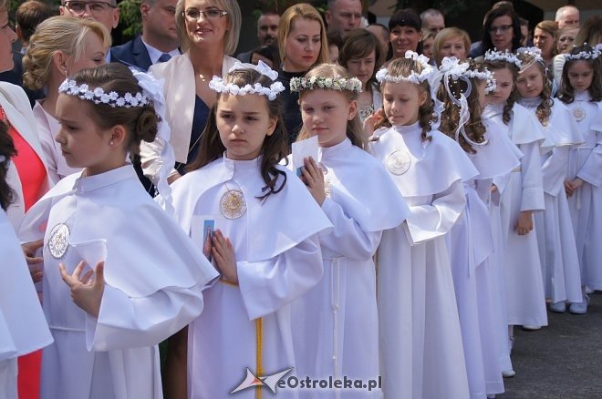 Pierwsza Komunia Święta w ostrołęckim klasztorze [14.05.2017] - zdjęcie #33 - eOstroleka.pl
