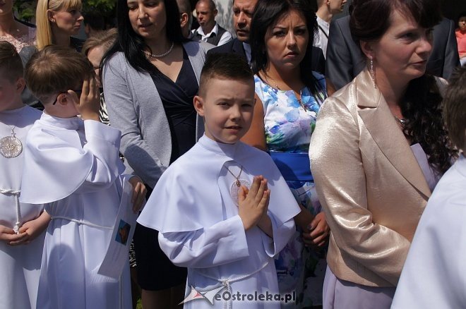 Pierwsza Komunia Święta w ostrołęckim klasztorze [14.05.2017] - zdjęcie #54 - eOstroleka.pl