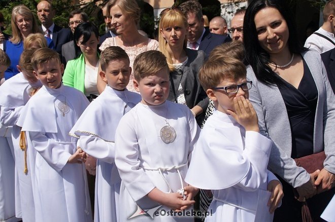 Pierwsza Komunia Święta w ostrołęckim klasztorze [14.05.2017] - zdjęcie #36 - eOstroleka.pl